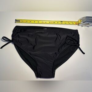 Women’s Black High Waisted Swim Bottom
